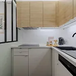 L'atelier Botanique - Parking - Airport 15' Appartement