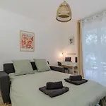 Appartement L'atelier Botanique - Parking - Airport 15' *