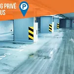 Appartement L'atelier Botanique - Parking - Airport 15'