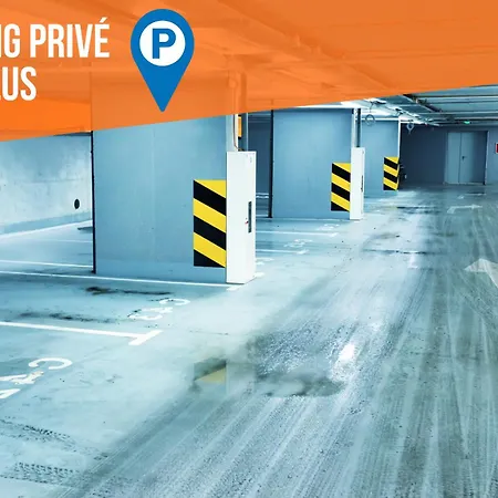 Lejlighed L'atelier Botanique - Parking - Airport 15'