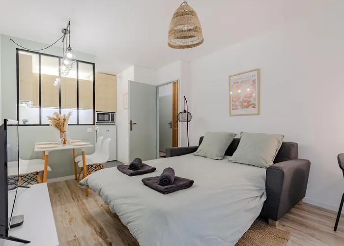 L'atelier Botanique - Parking - Airport 15' Appartement Mérignac