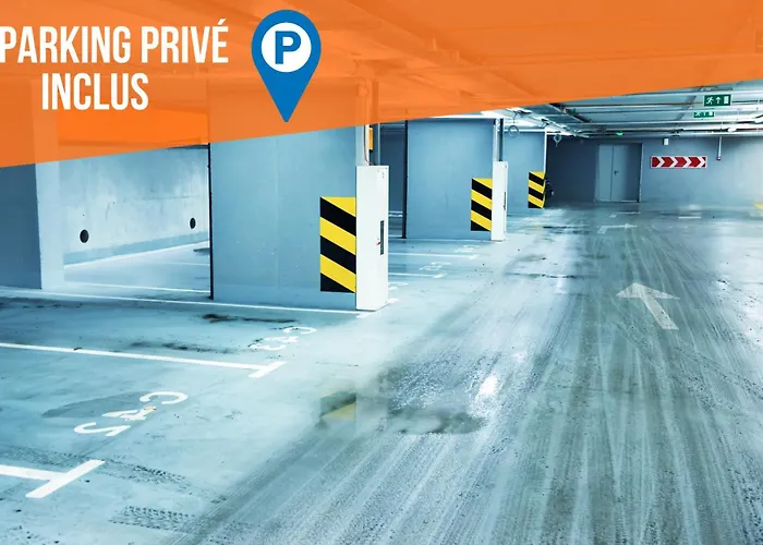 Appartement L'atelier Botanique - Parking - Airport 15'